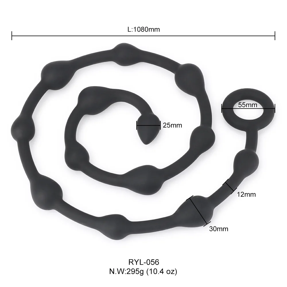 Самые длинные анальные шарики 108 см Анальная пробка секс-игрушки для Wo мужчин t и