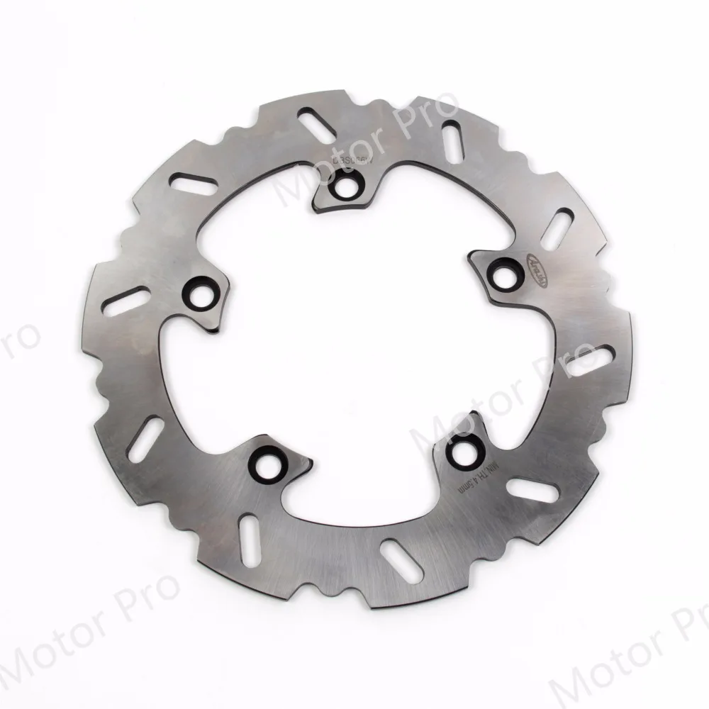 

For Suzuki GSR 400 2006 2007 2008 2009 2010 Front Rear Brake Disc Disk Rotor Kit GSX F 650 ABS GSX650F GSX-F GSF BANDIT BLACK