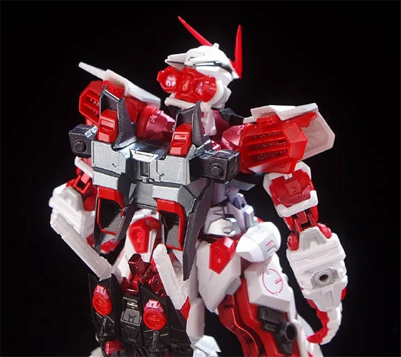 Thewind Caletvwlch меч/рюкзак Готовая модель для Bandai MB MG 1/100 Gundam в красной раме красный дракон DF006