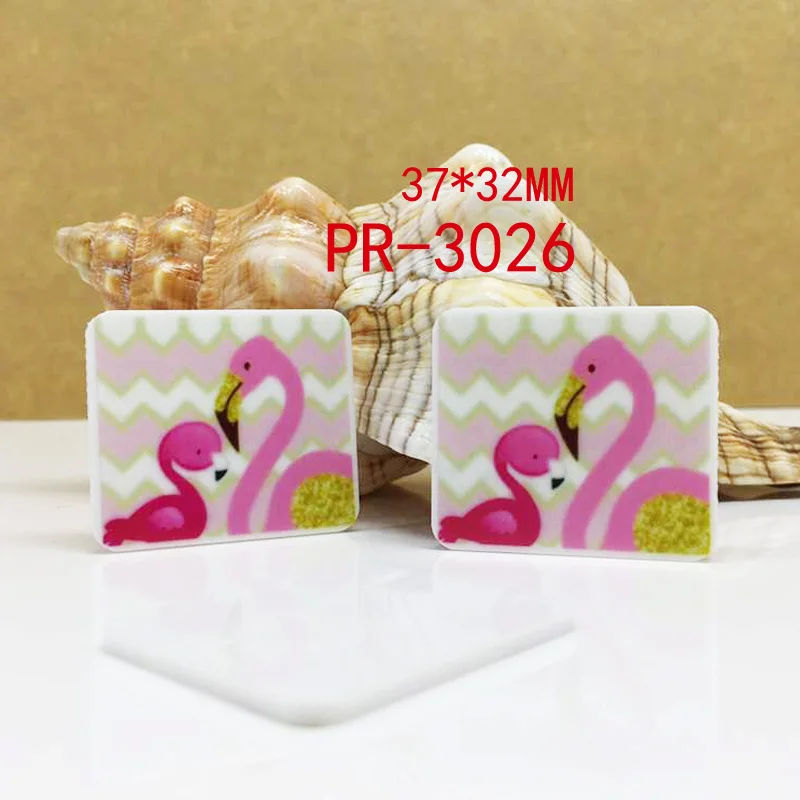 30 шт. мультфильм плоская смола PR 2966