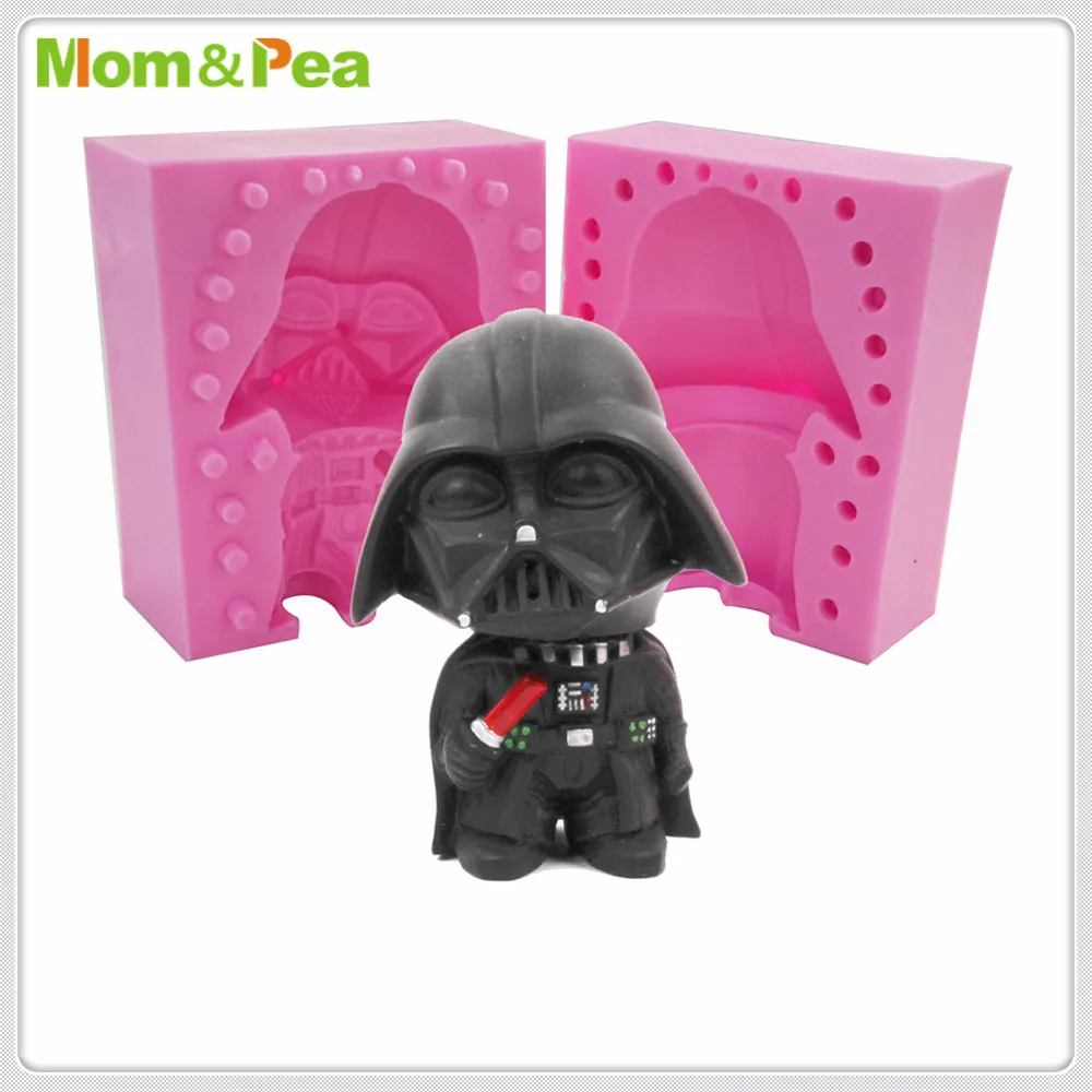 

Mom&Pea MPA1973 Movie Silicone Mold Sugar Paste 3D Fondant Cake Decoration