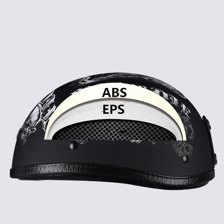 Шлем мотоциклетный полулицевой шлем ABS Мотоциклетный Электрический защитный мото Шлем КАСКО мото для женщин/мужчин со съемным шейным платком