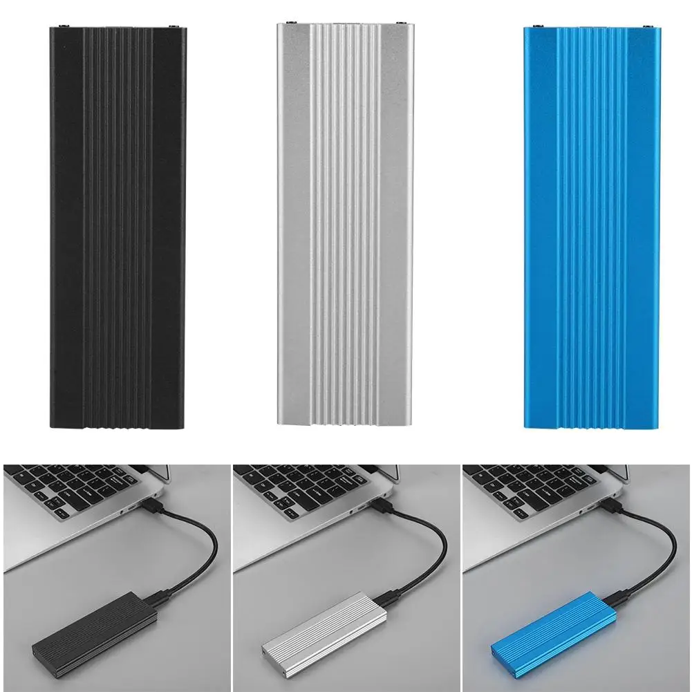 Высокое качество USB3.1 к M.2 NVME жесткий диск коробка SSD корпус NGFF PCIE к адаптеру type-C M2 ASM2362 HDD корпус