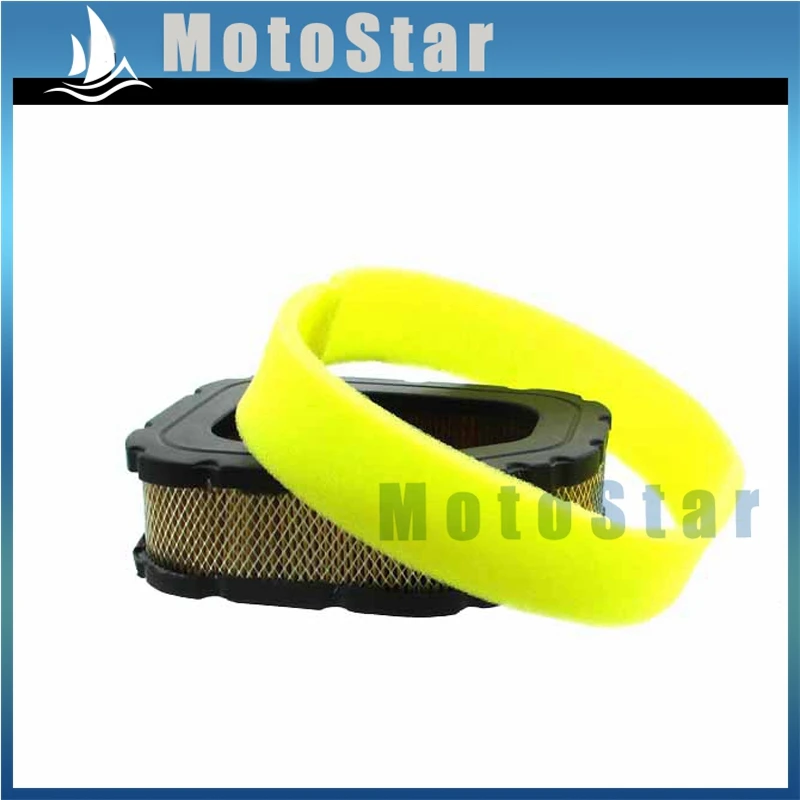 Воздушный фильтр для Ariens 21542700 21550700 John Deere MIU11843 Z510A Toro LX500 GT2100 GT2200 Craftsman 33180 Gravely |