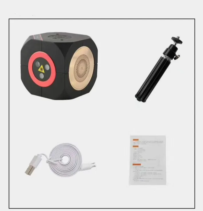 Сценический прожектор для дискотеки вечеринки клуба USB TF-карта DJ Лазерный Bluetooth