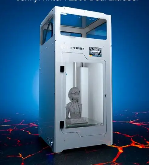 Новинка 2019! Сборный 3D принтер jennypr4 Z370 с двойным Экструдером высокая точность и