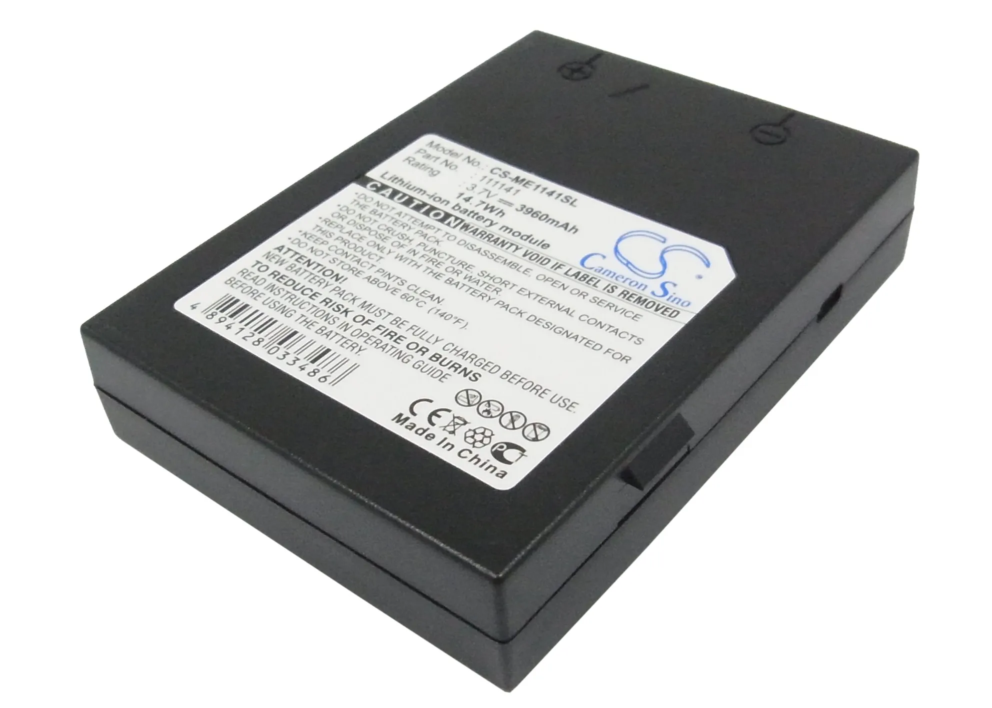 Аккумулятор Cameron Sino на 3960 мА · ч для электронной сигареты Ashtech CX Magellan MobileMapper CE Promark
