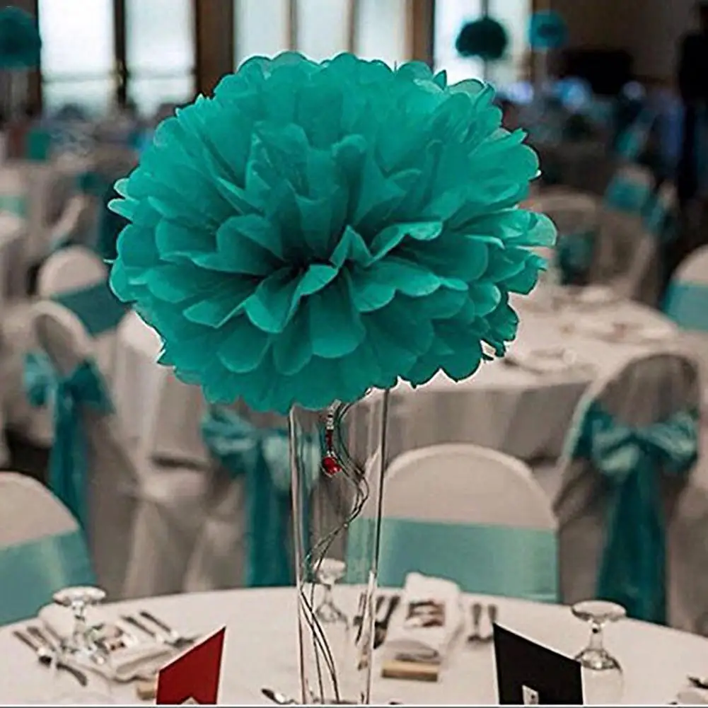 Фиолетовый бумажный цветочный шар декоративный цветок бумага фонарь сотовый