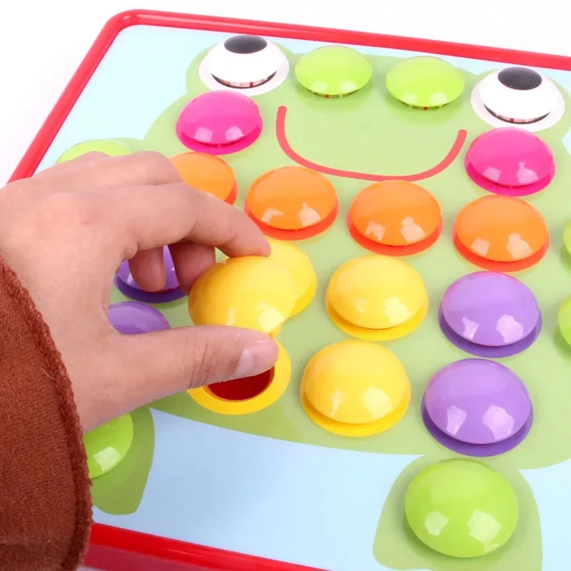 3D Пазлы игрушки для детей композитная картина головоломка креативная мозаика