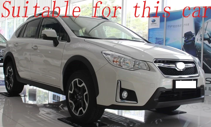 Для Subaru XV 2011 2017 пластиковый внешний козырек вентиляционные оттенки окна Защита