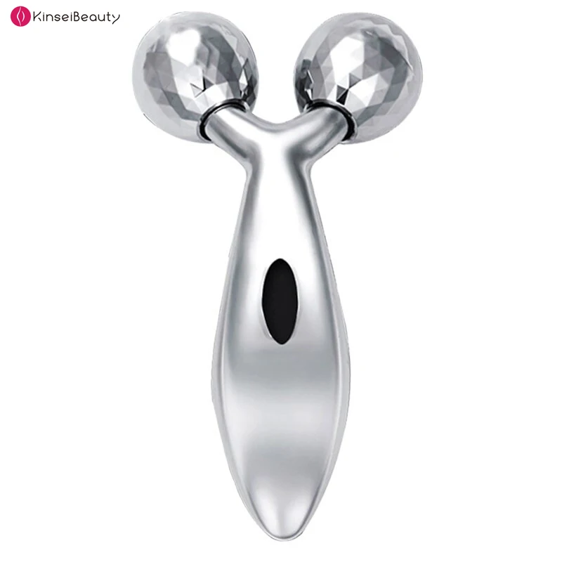 3D массажный роликовый шар тонкая форма тела лица для похудения машина V