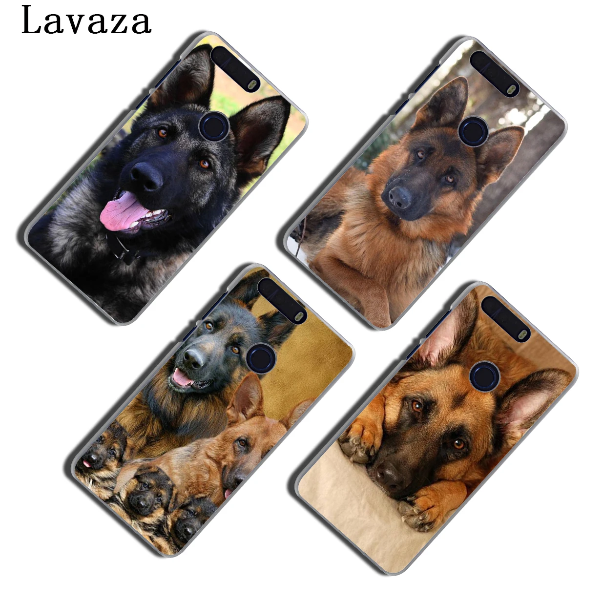 Жесткий чехол для телефона Lavaza с немецкой овчаркой для huawei P30 Pro P20 P10 P9 Plus P8 Lite Mini P smart Z