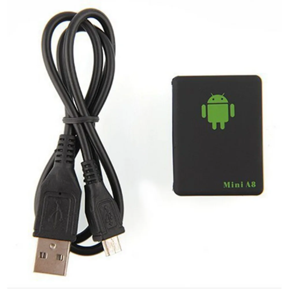 Мини GSM/GPRS ABS SOS брелок для ключей устройство слежения за автомобилями дети