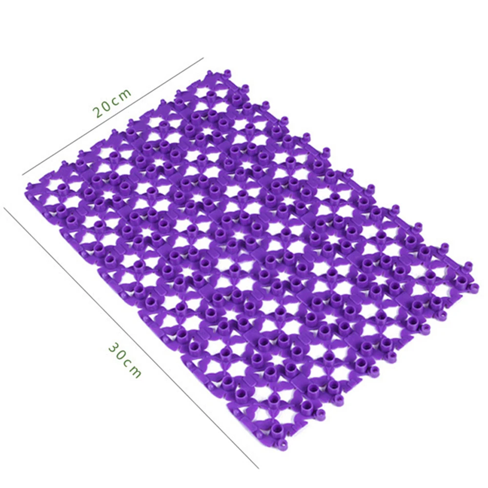 Коврики для ванной пластиковые Нескользящие 30 х20 см карамельные цвета|bath mat|plastic