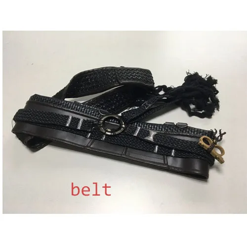 belt Доктор Стрэндж Косплей Костюм Стивен Стив аксессуары для косплея плащ светильник ожерелье пояс для Хэллоуина Вечерние - Цвет: belt