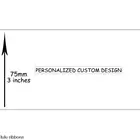 6 мм-75 мм индивидуальные печатные лентыэластичные ленты diy аксессуары для волос бант для волос украшение для вечеринки свадебный подарок обертка