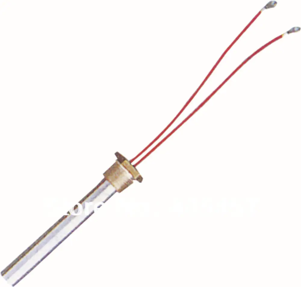 Труба обогревателя картриджа одиночная электрическая нагревательная трубка