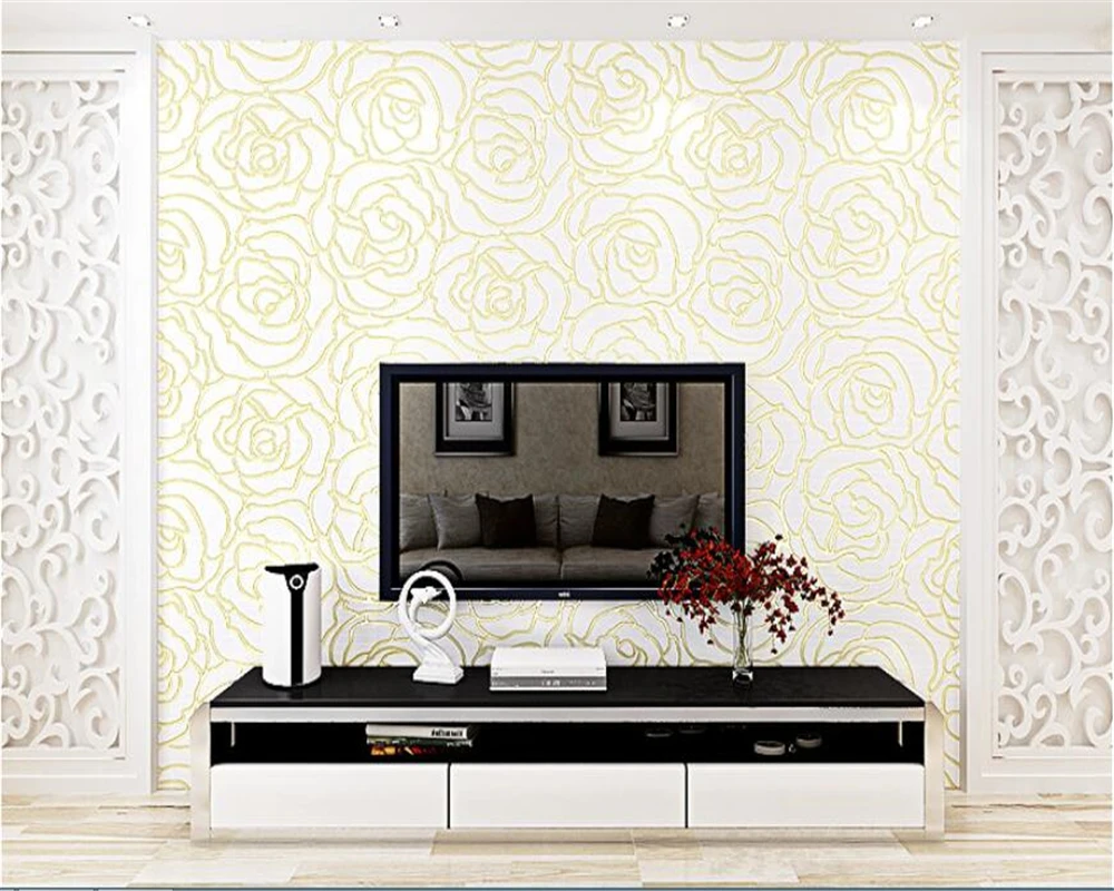 3d обои для спальни с красивой розой|Обои| |