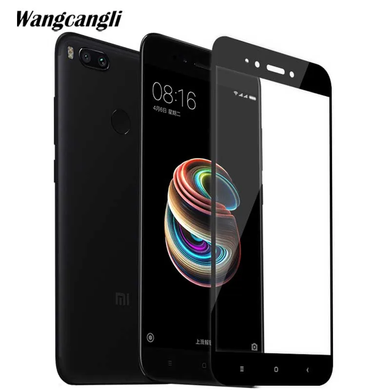 3D мягкий край закаленное стекло для xiaomi Mi A1 протектор экрана 5S 5x6 redmi 4x 4a note4 полный