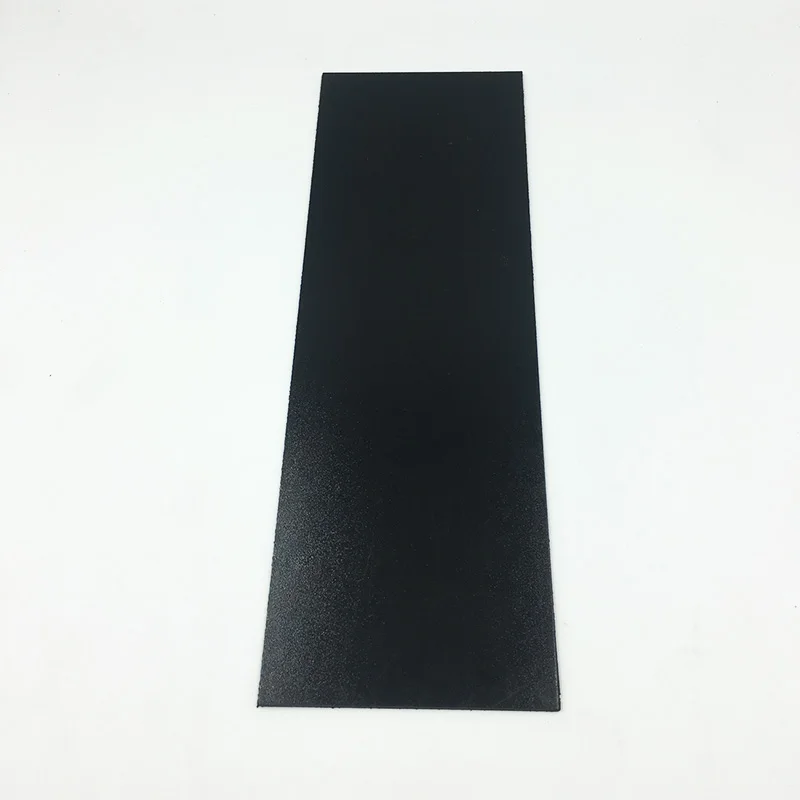Black 300x100x2mm 1 шт Diy нож материал для изготовления ножей K чехол Kydex Горячая пластиковая пластина Сделано в США 300*100*2 мм - Цвет: Black 300x100x2mm