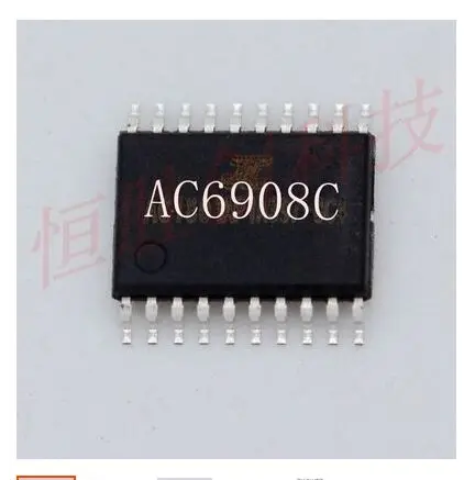 10 шт. X AC6908A AC6908 Bluetooth наушники Динамик чип новый Бесплатная доставка|Беспроводные