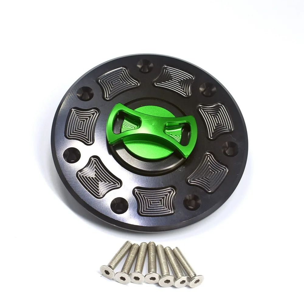 Крышка топливного бака для мотоцикла KAWASAKI FZX6R ZX7R ZX9R ZX9RB ZX9RC KR250 KR250A KR250S ZXR 250 400 750 ZX6E