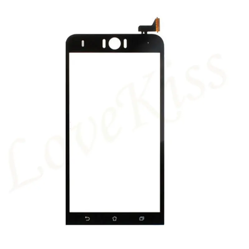 Передняя панель для Asus Zenfone Selfie ZD551KL Z00UD сенсорный экран ЖК дисплей дигитайзер