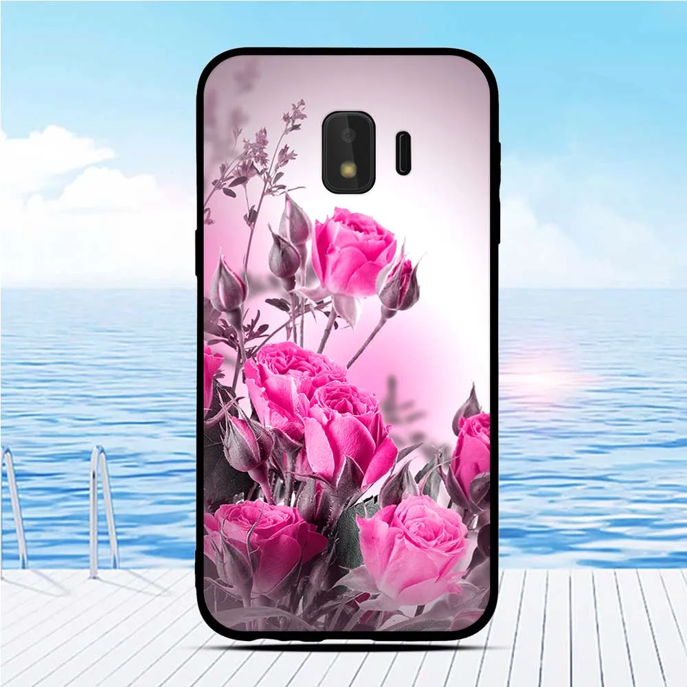 Силиконовый чехол для Samsung Galaxy J2 Core с милыми животными j260 3D-чехол из ТПУ бампер