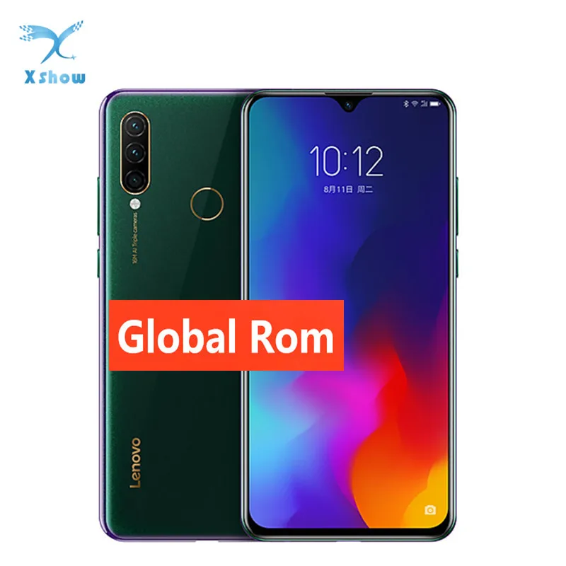 Мобильный телефон Lenovo Z6 Lite глобальная прошивка 6 ГБ 128 3 дюйма 2340*1080 экран капли