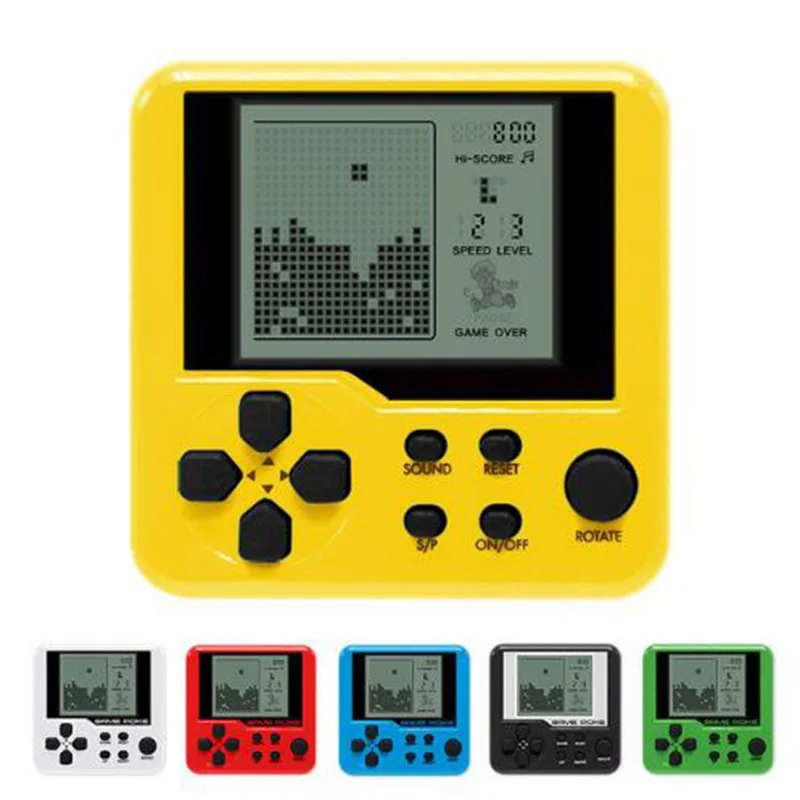 I Game Children Handheld Console Electronic Educational Toy Portable Built-in 23