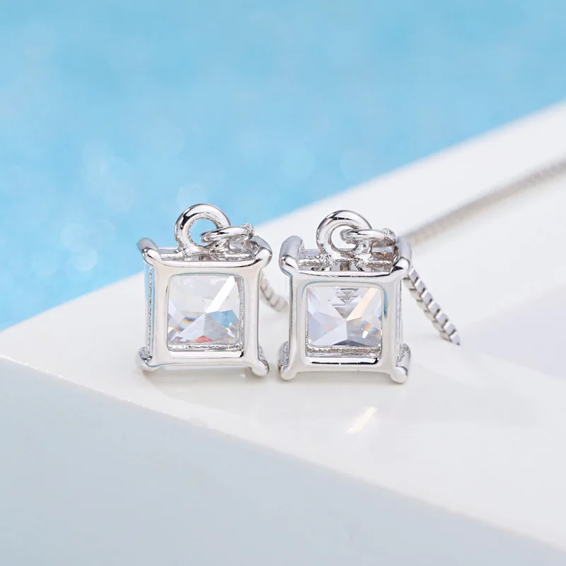 Женские серьги подвески из серебра 925 пробы с кристаллами|earrings for|dropping earrings for