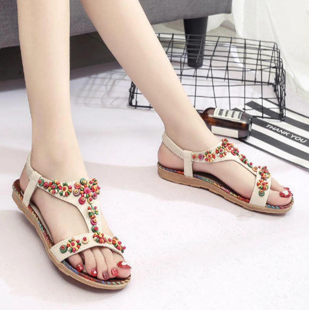 Новинка 2019 женские сандалии SAGACE модная летняя обувь в богемном стиле гладиаторы