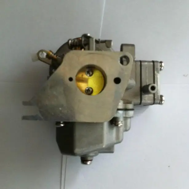 Карбюратор ПОДХОДИТ для YAMAHA HIDEA PARSUN HYFONG PIONEER 2 STOKE 4HP 5HP 6.0HP OUTBORAD MOTOR 6HP CARB MARINE ENGING