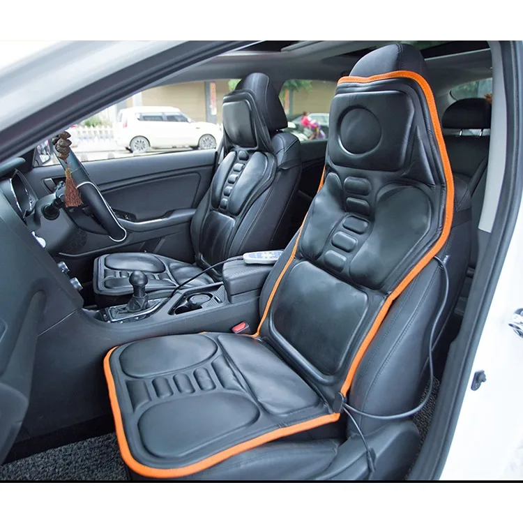Heating Massager Vehicle Seat Cushion Mat Full Body Cervical Vertebra Neck Waist Back Acupressure Massage Car Relax Care | Красота и