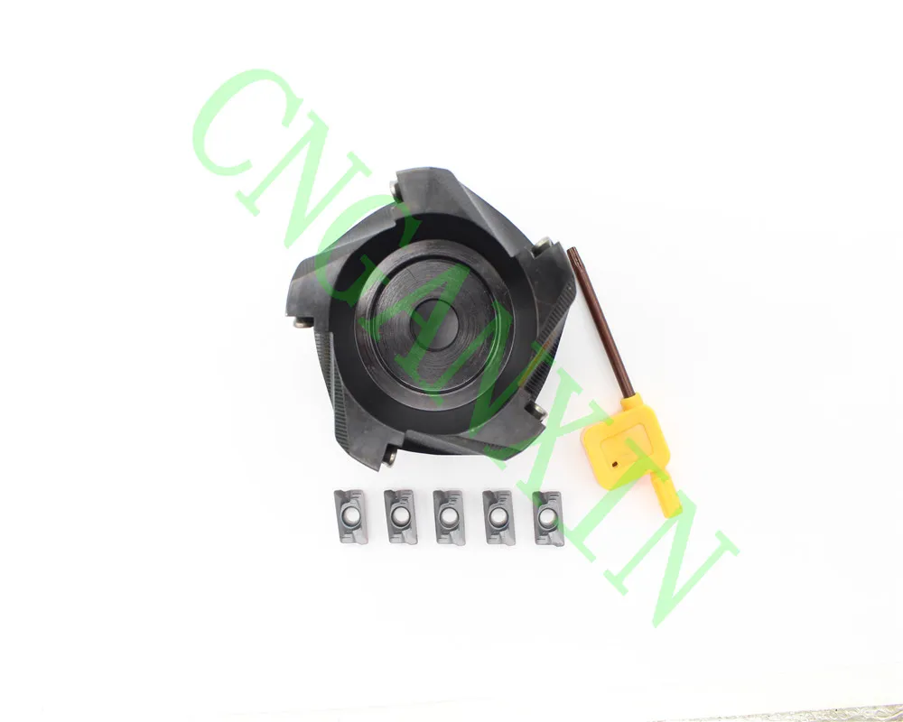 

Новинка, Фрезерный резак для фотоэлектрических приборов 1P BAP400R080T5-27 5 Флейта + 5P APMT1604PDER-FM 6115