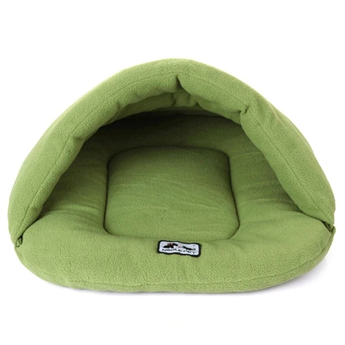 Зимняя теплая собачья кровать гнездо тапочки с домашними животными Подушка