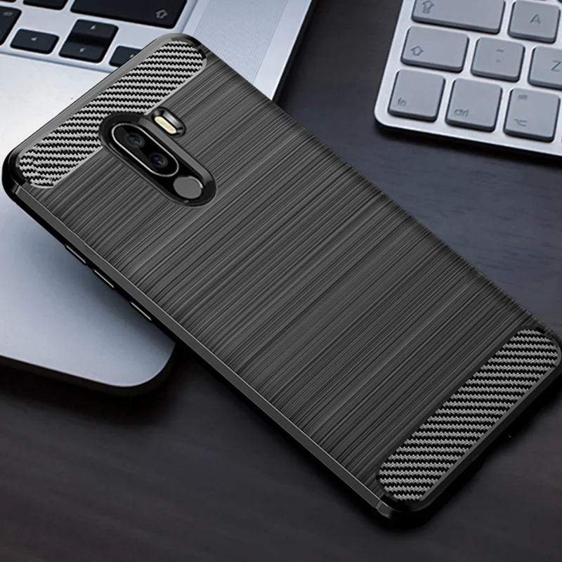 Силиконовый чехол для Xiaomi Pocophone F1 противоударный из ТПУ Для PocophoneF1 F1Poco Xiomi |