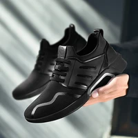 hot sale men shoes lightweight sneakers breathable slip on casual shoes for adult fashion footwear zapatillas hombre black cheap