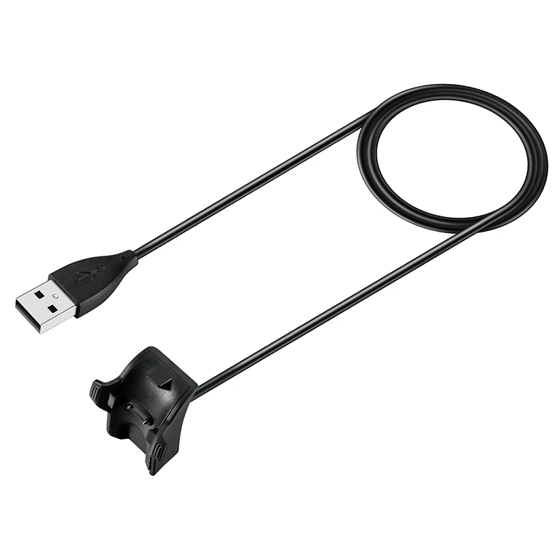 Умный Браслет зарядный кабель Прочный портативный 1 м запасной переходник для