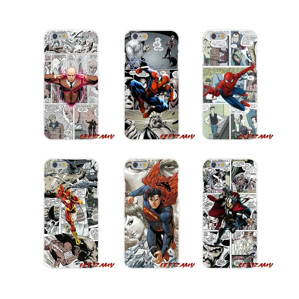 Аксессуары чехлы для телефонов Samsung Galaxy A3 A5 A7 J1 J2 J3 J5 J7 2015 2016 2017 Marvel Comics Бэтмен