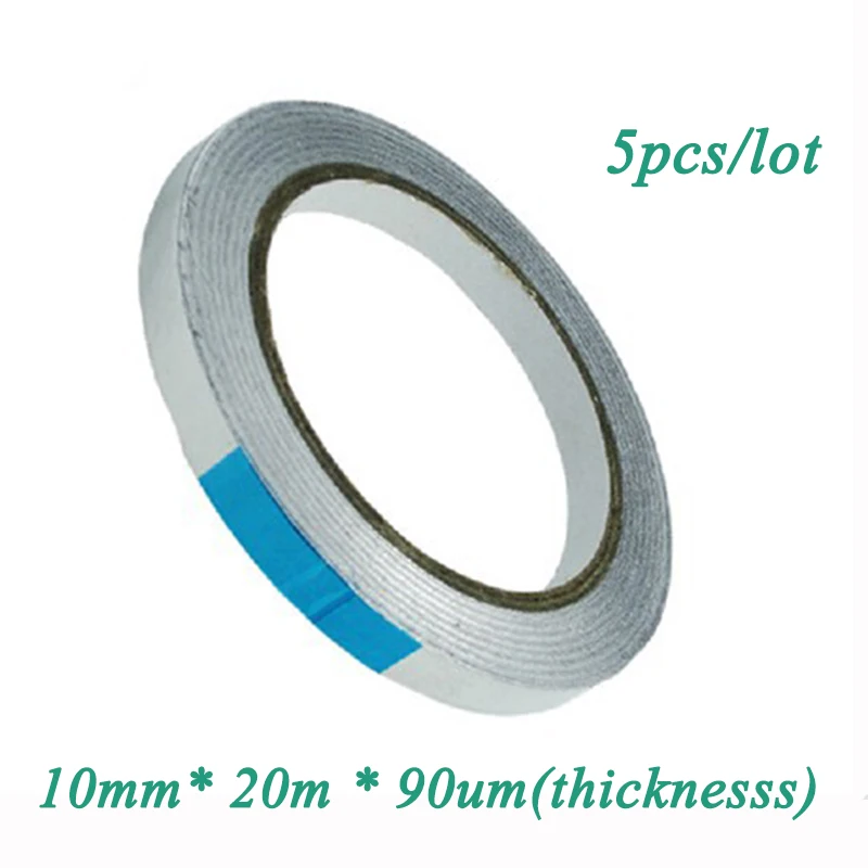 5 шт./лот BGA Алюминиевая клейкая лента термостойкая высокотемпературная