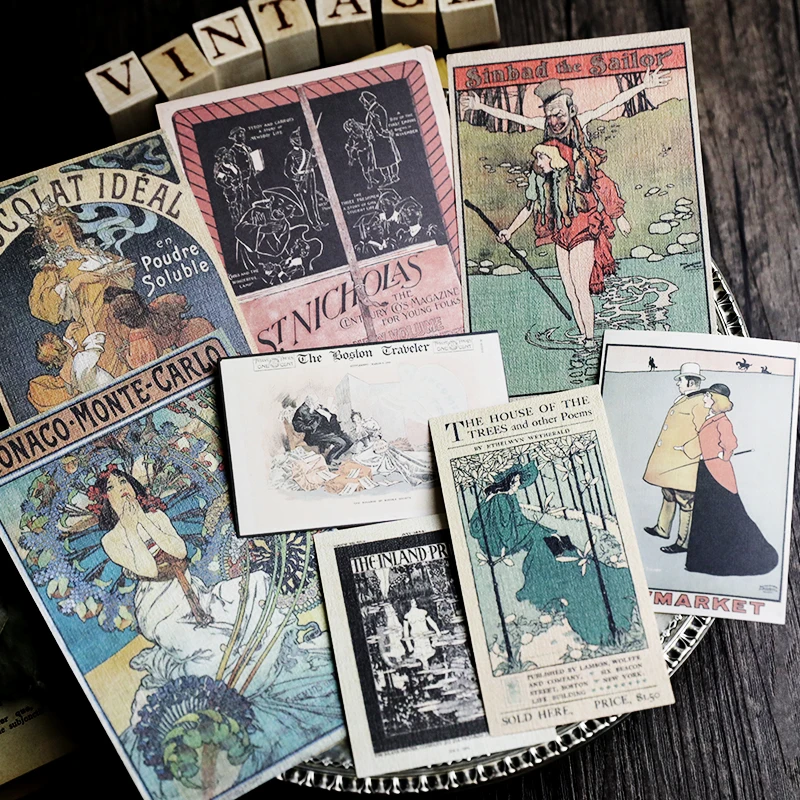 

KSCRAFT Vintage Series Material Paper Set for Scrapbooking DIY Projects/Photo Album/Card Making Crafts