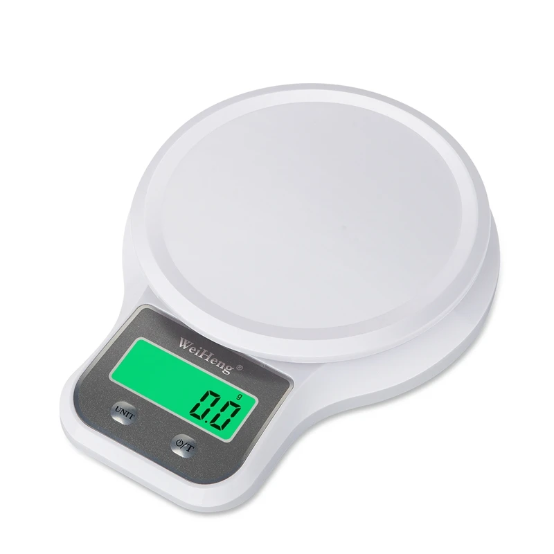 3kg*0.1g Electronic Gram Scale Brand 3000g 0.1g LCD Digital Kitchen Bake Scales Food Diet Stainless Steel Plate Weight Balance |