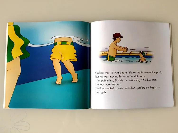 Новые 20 книг/набор Caillou классическое Североамериканское образование родители-ребенок чтение картинки книга английская история книга для детей подарок