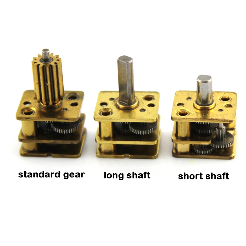 

DC N20 6V Deceleration Head Small Micro Speed Gear Motor Reduction Gear Motor for Car Robot Gear Reducer Motor Low Speed