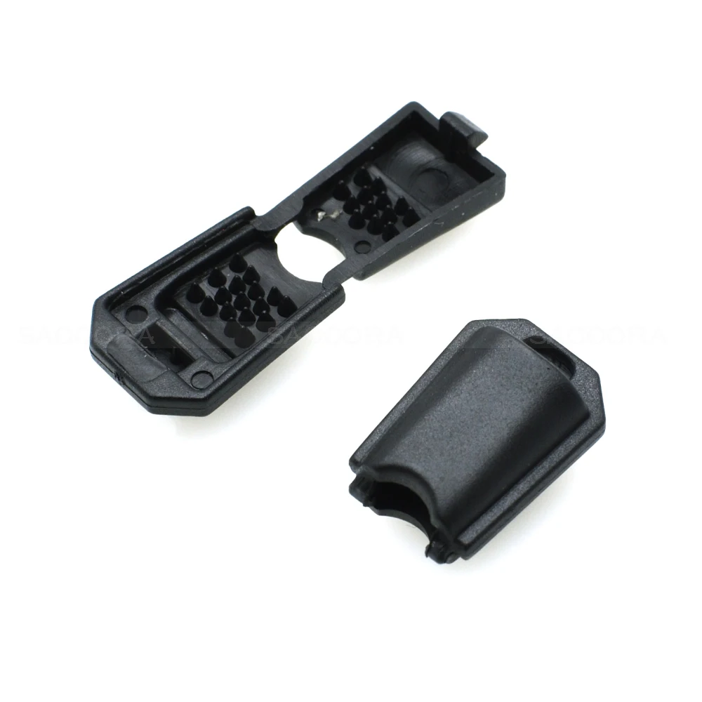 10 шт. заглушки для шнура на молнии|cord lock stopper|cord lockcord locks cord stoppers |