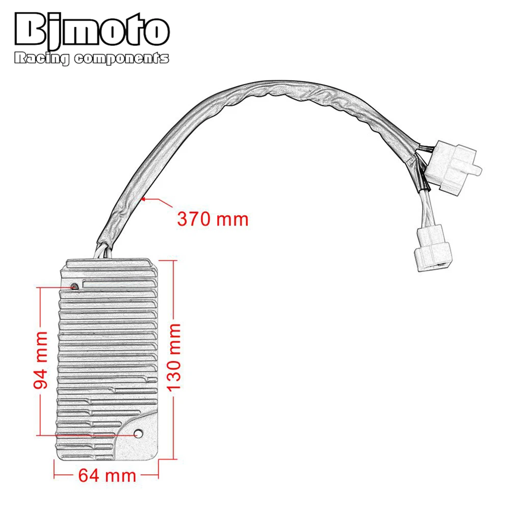

Motorcycle regulator rectifier For Yamaha 26H-81960-A0 2WR-81960-A0 XVZ1200 XVZ13DE Venture Royale 1983 1984 1985 1988 1989