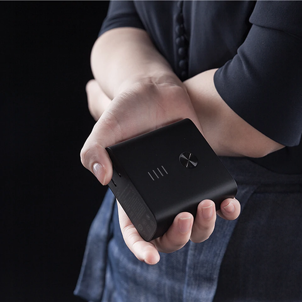 Оригинальный внешний аккумулятор Xiaomi ZMI 2 в 1 6500 мАч с настенным зарядным