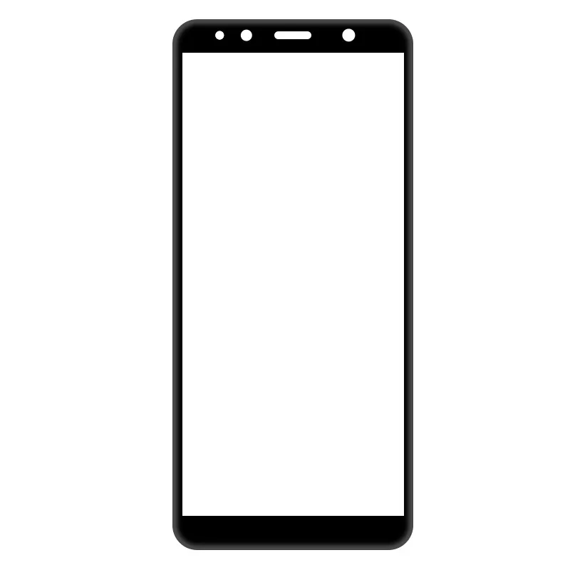 Для Galaxy Feel 2 углеродное волокно 3D Edge 9H Закаленное стекло пленка для Feel2