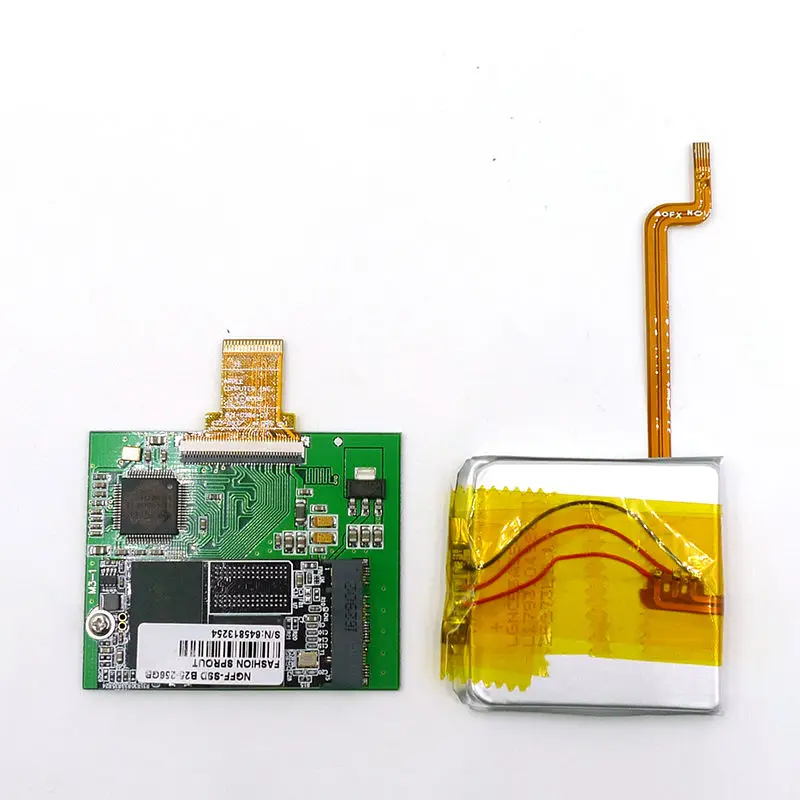 1.8 ''половина 128 ГБ/256 ГБ + аккумулятор ssd карты CE ZIF для ipod classic 160 7TH Gen заменить